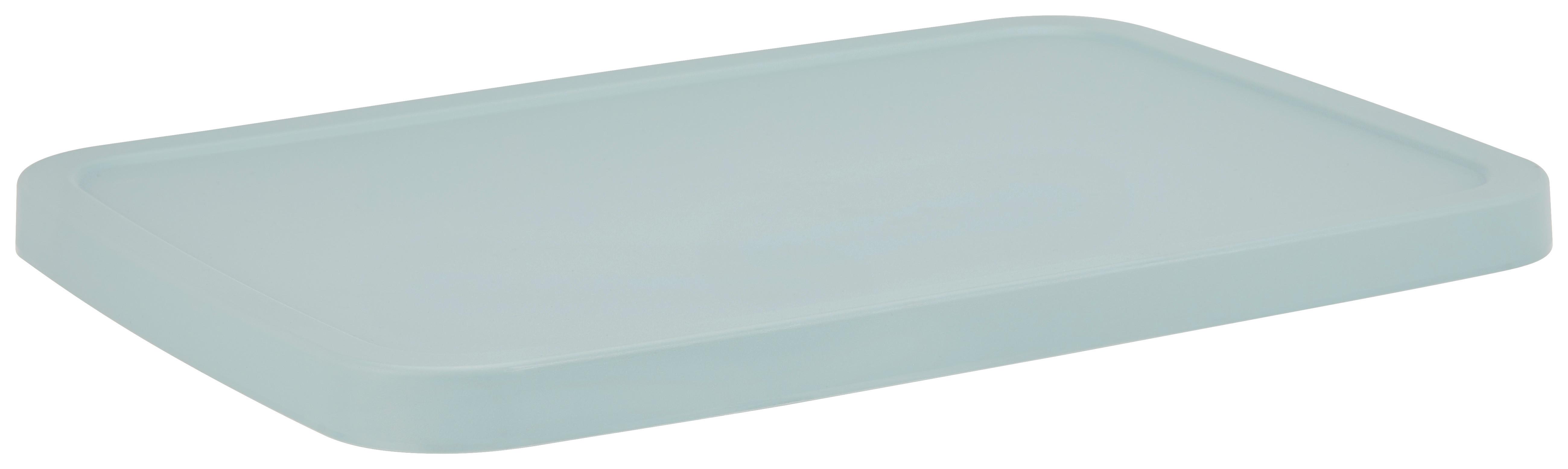 Doboztető Diamond - zöld, Basics, műanyag (28,5/40cm) - Luca Bessoni