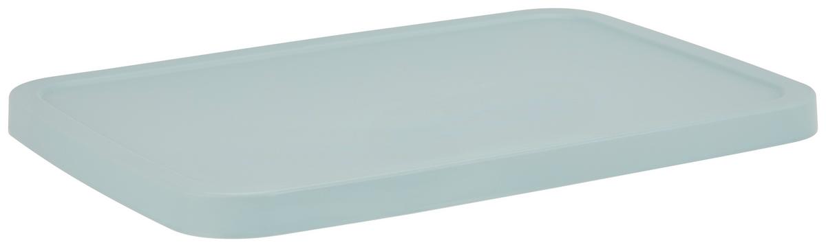 Doboztető Diamond - zöld, Basics, műanyag (28,5/40cm) - Luca Bessoni