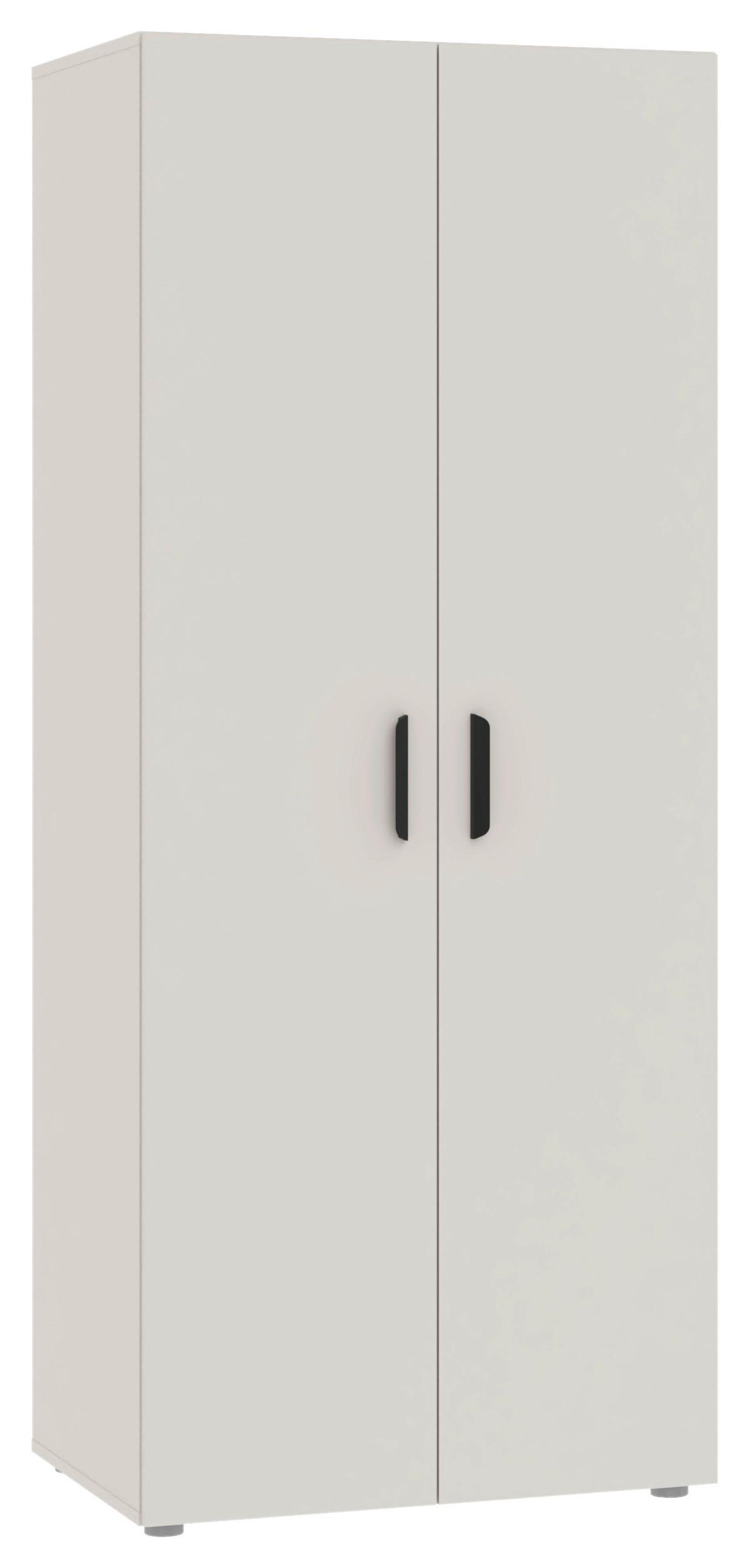 Kleiderschrank 74cm Basic Two Kaschmir/Anthrazit