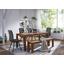 Esstisch Mumbai B: ca. 120 cm - Sheeshamfarben, MODERN, Holz (120/60/76cm) - Livetastic Esstisch Mumbai B: ca. 120 cm - Sheeshamfarben, MODERN, Holz (120/60/76cm) - Livetastic