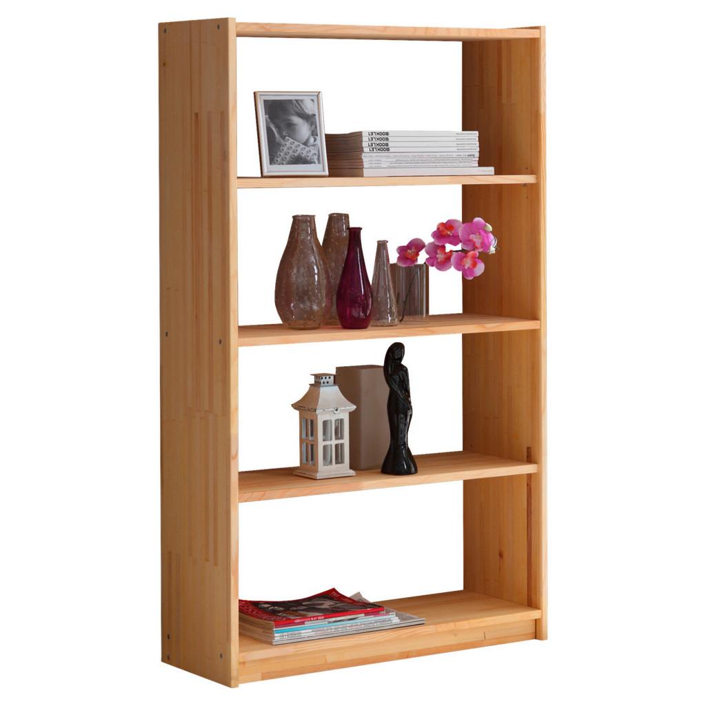 Standregal Massivholz Simona B 145cm, Fichte Natur