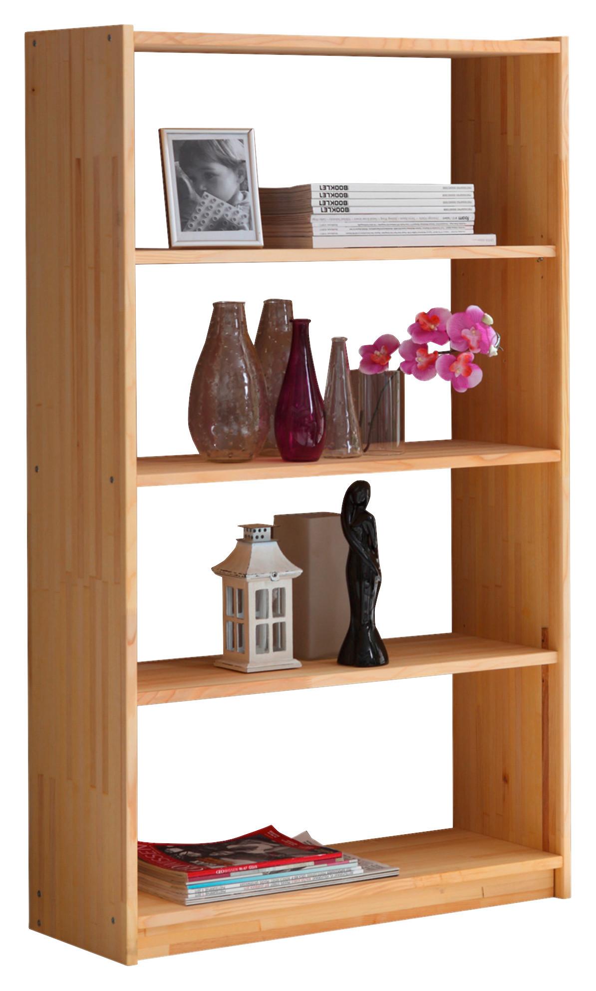 Standregal Massivholz Simona B 145cm, Fichte Natur