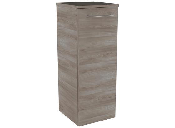 Midischrank mit Türdämpfer Lima B: 30,5 cm, Esche Dekor - Eichefarben/Eschefarben, MODERN, Glas/Holzwerkstoff (30,5/81/32cm) - MID.YOU Midischrank mit Türdämpfer Lima B: 30,5 cm, Esche Dekor - Eichefarben/Eschefarben, MODERN, Glas/Holzwerkstoff (30,5/81/32cm) - MID.YOU