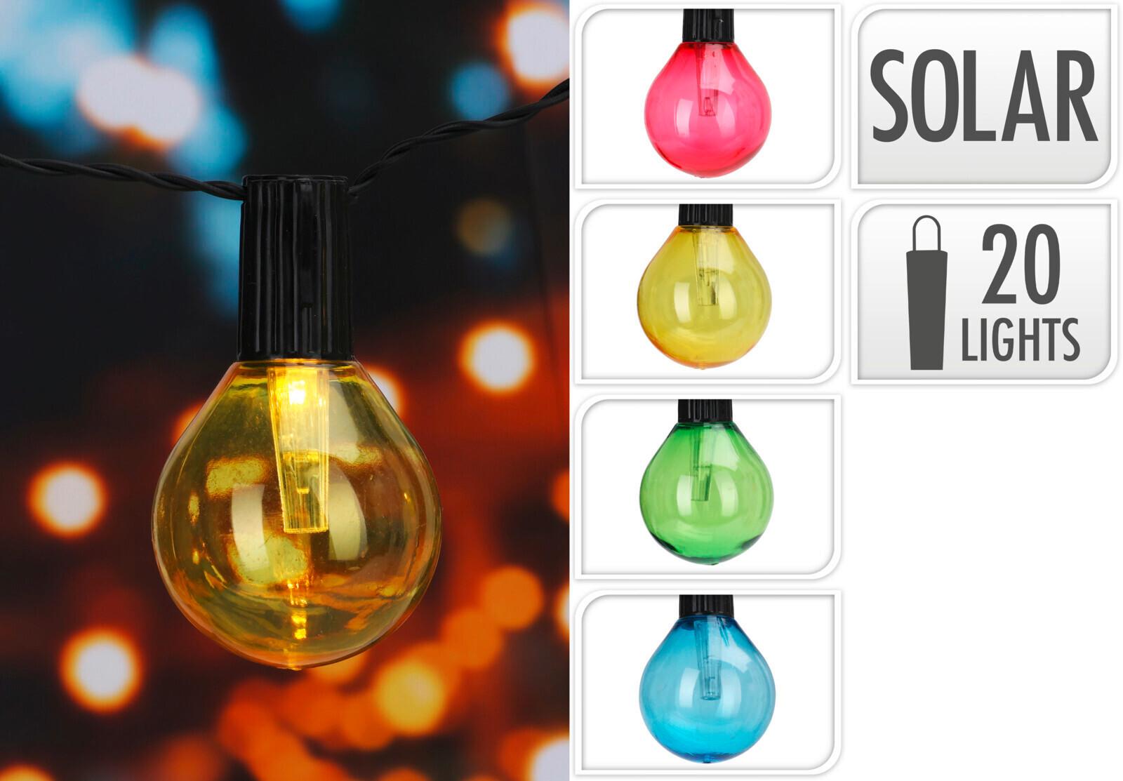 Fényfüzér Led-Es Fényfüzér - Basics, műanyag (20/14/15cm)
