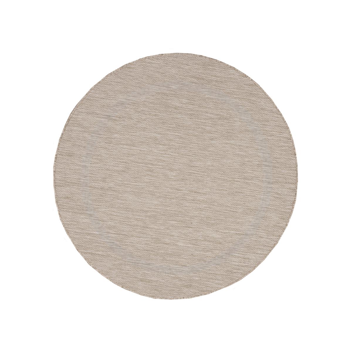 Flachwebeteppich Relax - Beige, Basics, Textil (160cm) - Novel
