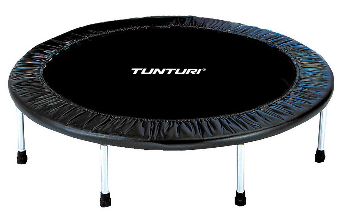 Trampolin Tunturi Funhop Trampoline - Schwarz, KONVENTIONELL, Kunststoff/Metall (95cm)