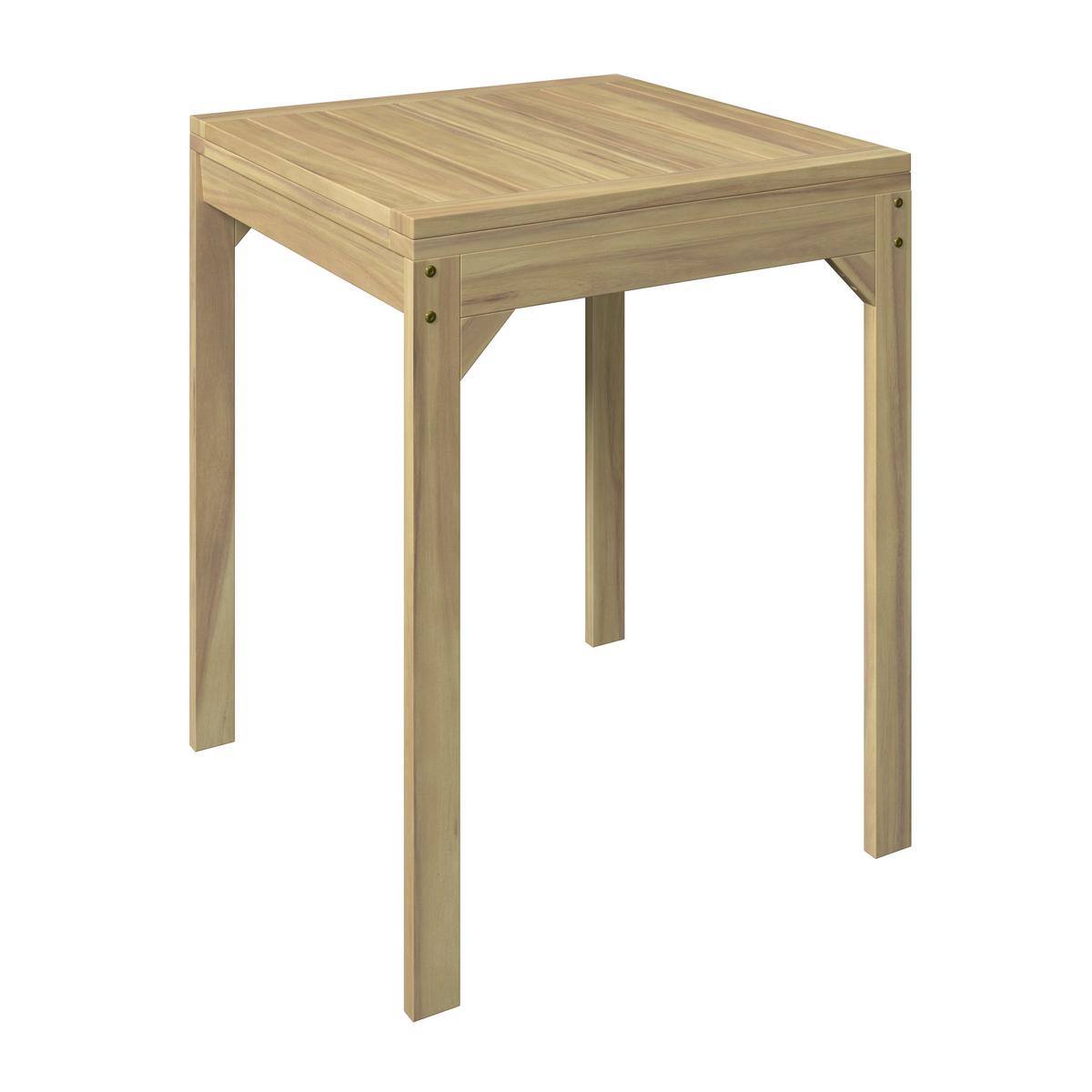 Balkonset Kopenhagen - Akaziefarben, MODERN, Holz - Beldano