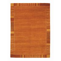 Orientalischer Webteppich Kupferfarben 250x200 cm - Kupferfarben, Basics, Textil (200/250cm) - Cazaris