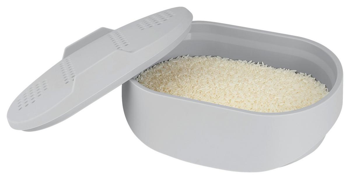 REISKOCHER GOURMETMAXX - Hellgrau, Basics, Kunststoff (24/18/11cm) - GOURMETMAXX
