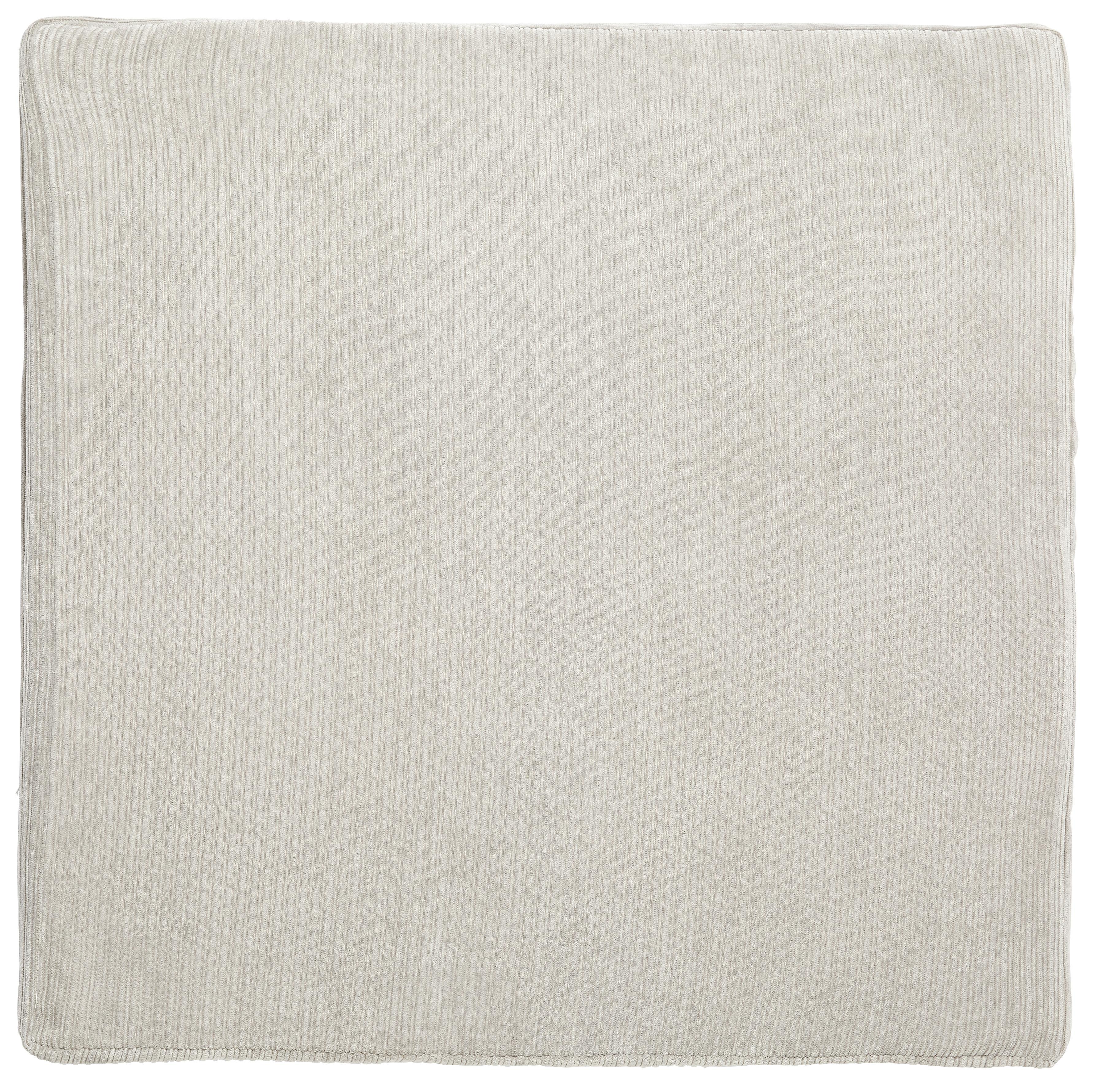 Sedací Polštář Corinna, 60/60/14cm, Šedá - šedá, Moderní, textil (60cm) - Premium Living