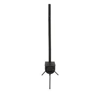 Hüttenofen Metall Outdoor Ofen Ff654 - Schwarz, LIFESTYLE, Metall (87/50/196cm)