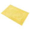 Fürdőszobaszőnyeg Kb. 50/70cm - sárga, Lifestyle, textil (50/70cm) - Framsohn