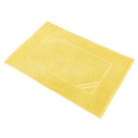 Fürdőszobaszőnyeg Kb. 50/70cm - sárga, Lifestyle, textil (50/70cm) - Framsohn