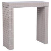 KONZOLA LUISA -TREND- - kašmírová, Modern, kompozitné drevo (80/28/80cm) - Mömax