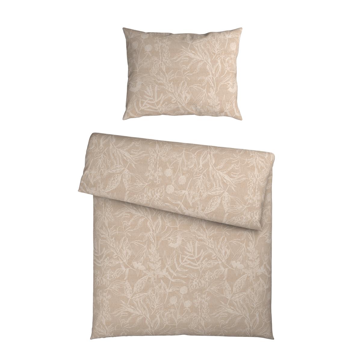 POSTEĽNÁ BIELIZEŇ TYLPUR - béžová, textil (140/200cm) - Mömax