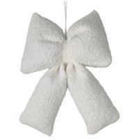 Závesná dekorácia LIZZY 2 - biela, Konventionell, textil (18/24/6cm) - Mömax