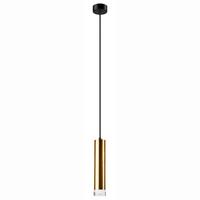 Hängeleuchte 39565 Diego Gold - Goldfarben, Design, Metall (80/100cm)