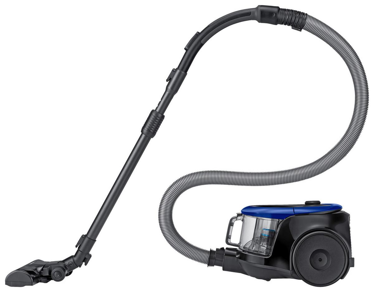 Bodenstaubsauger Vc07m2110sb - Blau/Schwarz, Basics, Kunststoff/Metall (30,8/32,8/55cm) - Samsung