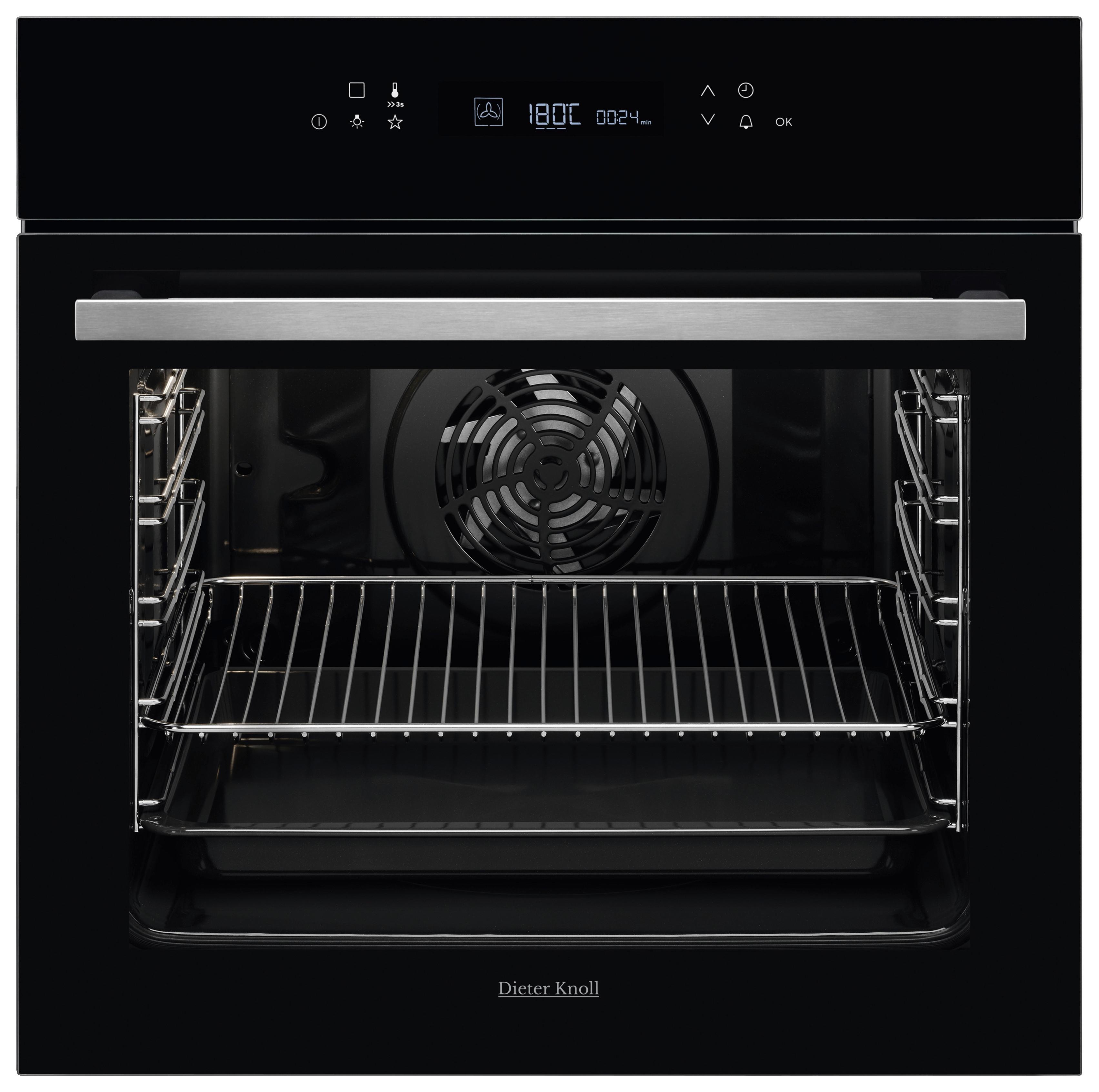 VESTAVNÁ TROUBA DKP39904XK - černá/barvy nerez oceli, Basics, kov/sklo (59,4/59,4/56,8cm) - Dieter Knoll