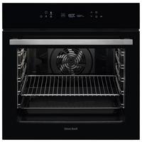 VSTAVANÁ RÚRA DKP39904XK - čierna/farba ušľachtilej ocele, Basics, kov/sklo (59,4/59,4/56,8cm) - Dieter Knoll