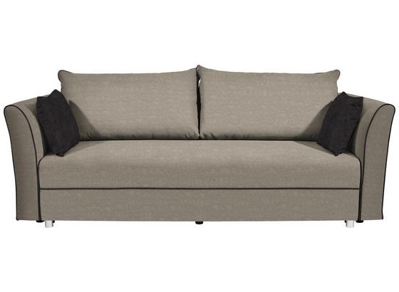 Schlafsofa Zora B: 232cm - Dunkelgrau/Braun, LIFESTYLE, Holz/Textil (232/81/99cm) - Luca Bessoni Schlafsofa Zora B: 232cm - Dunkelgrau/Braun, LIFESTYLE, Holz/Textil (232/81/99cm) - Luca Bessoni