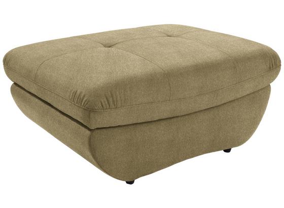 Hocker Park - Schwarz/Olivgrün, MODERN, Textil (107/43/75cm) - Luca Bessoni Hocker Park - Schwarz/Olivgrün, MODERN, Textil (107/43/75cm) - Luca Bessoni