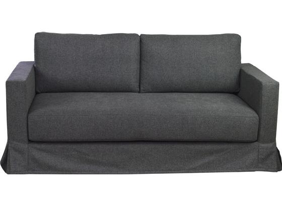 Zweisitzer-Sofa Thomas B: 148 cm Grau - Grau, Basics, Textil (148/90/94cm) Zweisitzer-Sofa Thomas B: 148 cm Grau - Grau, Basics, Textil (148/90/94cm)
