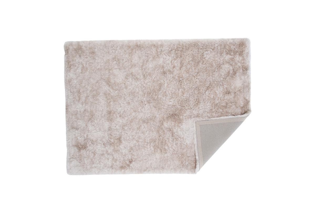 Hochflorteppich Shiva - Beige, LIFESTYLE, Textil (170/240cm) - P & B