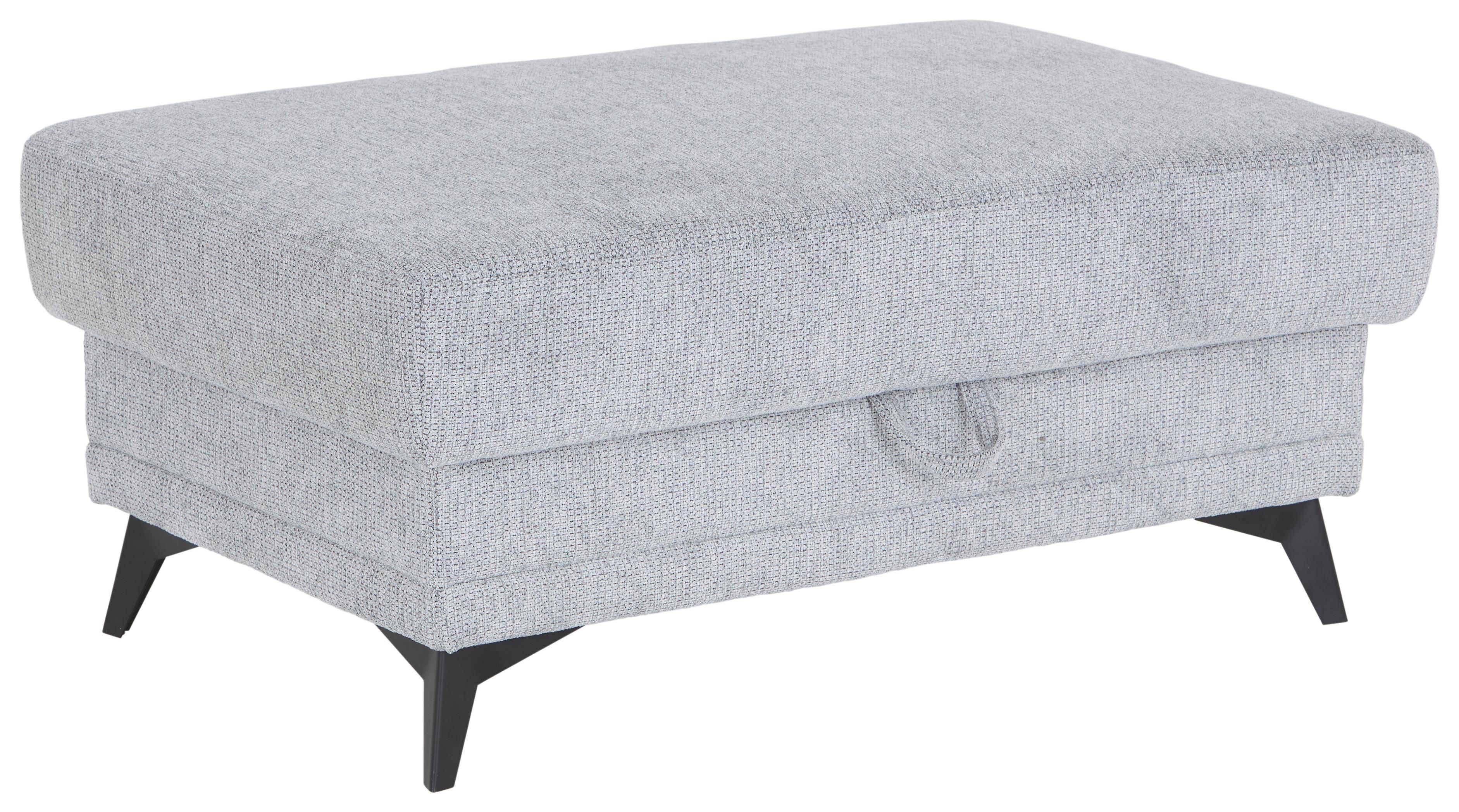 Ülőke Sound - szürke, Modern, textil (100/45/64cm) - Luca Bessoni