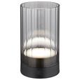 LED-Tischleuchte Adison - Schwarz, MODERN, Glas/Kunststoff (8/14cm) - James Wood