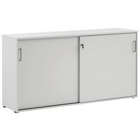 AKTENSCHRANK Serie 1500 Hellgrau - Hellgrau, KONVENTIONELL, Holzwerkstoff (160/84,2/41cm) - MID.YOU