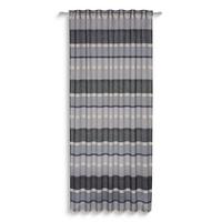 Fertigvorhang Antonella - Schwarz, MODERN, Textil (140/245cm) - Luca Bessoni