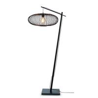 Stehleuchte Cango/f/ad/b/6025/b - Schwarz, Trend (176/60/80cm) - Good & Mojo