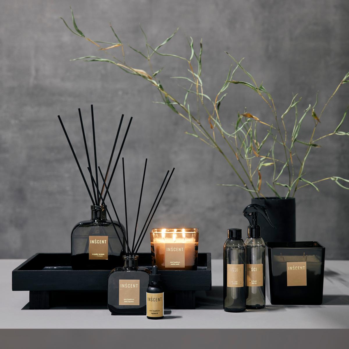 Osvěžovač vzduchu ve spreji Zen Bamboo, 200ml - krémová, Design, plast (7/23/7cm) - Inscent