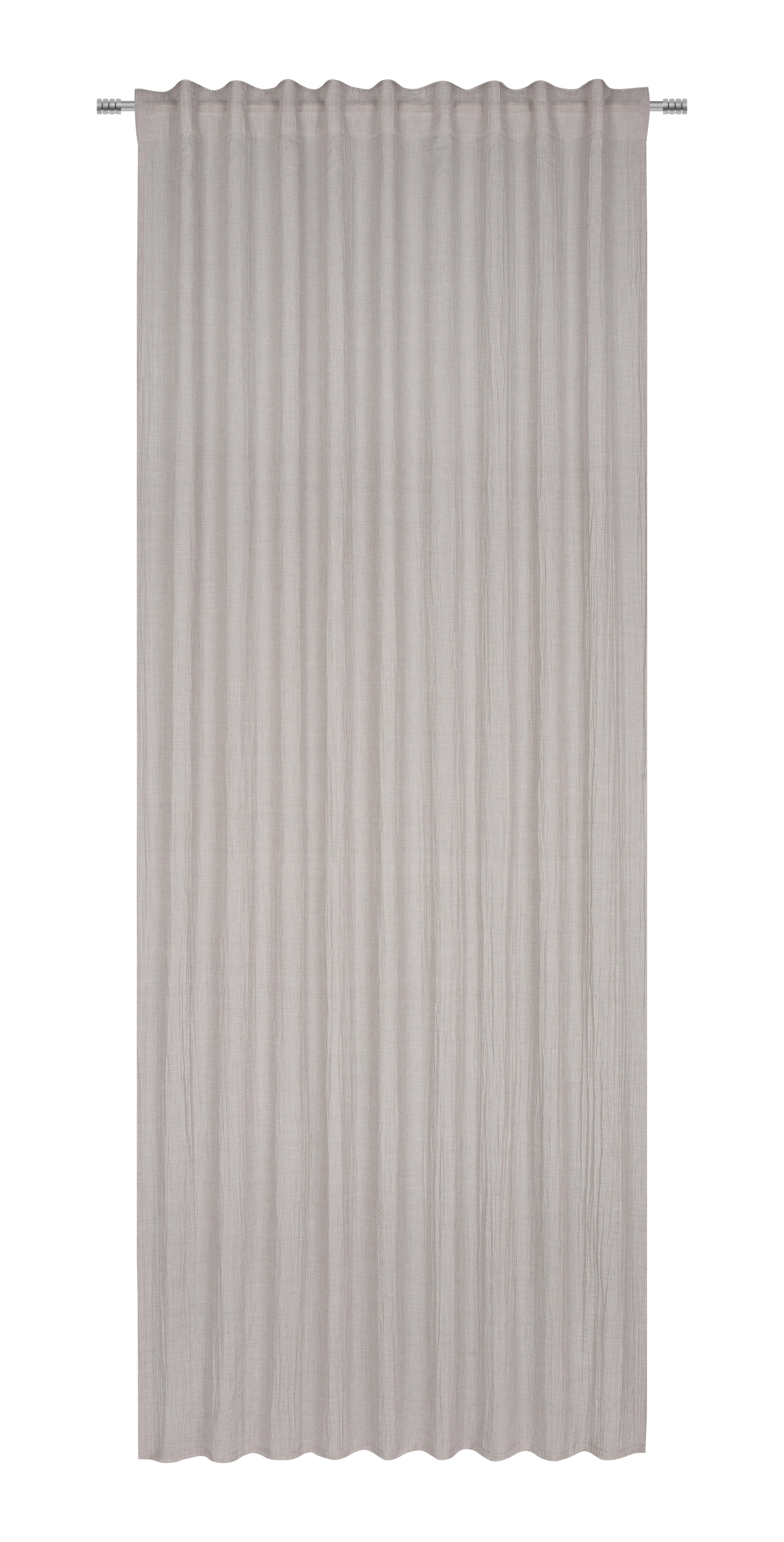 Hotový Záves Ramona, 135/245cm, Sivá - sivá, Moderný, textil (135/245cm) - Modern Living