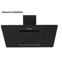 Dunstabzugshaube Mh90j76m21bb - Schwarz, Basics, Metall (89,7/39,2/40cm) - Midea