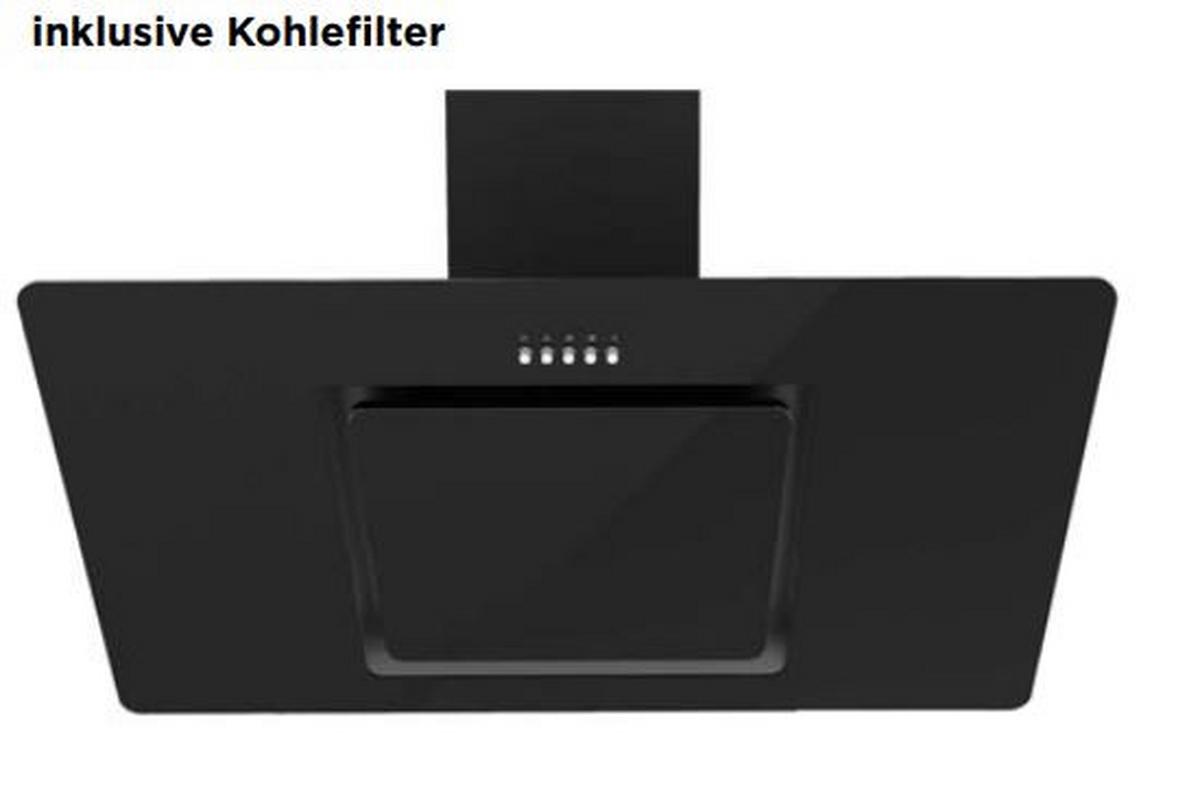 Dunstabzugshaube Mh90j76m21bb - Schwarz, Basics, Metall (89,7/39,2/40cm) - Midea