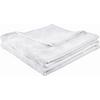 MÄKKÁ DEKA Michael XXL, 220/240cm, biela - biela, textil (220/240cm) - Modern Living