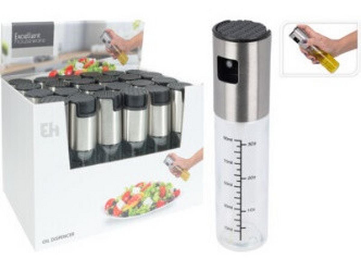 Olajtartó Üveg Spray-el Kb. 100ml - (100ml)