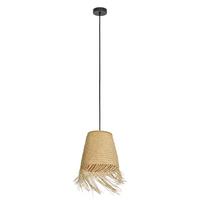 Hängeleuchte 43871*aycliffe - Schwarz, Design, Holz/Metall (30/110cm) - Eglo