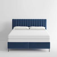 Taschenfederkernmatratze Star 140x220cm Sehr Fest - Weiß, Basics, Textil (140/220cm) - Livetastic