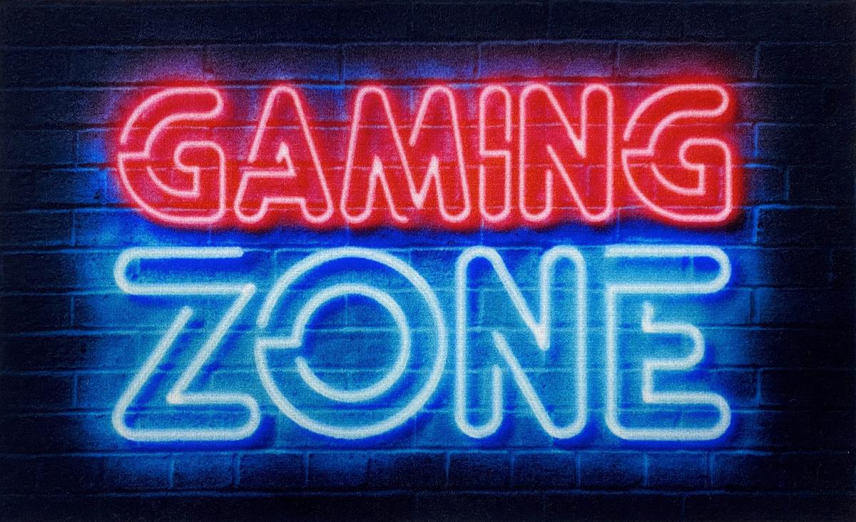 Fußmatte, Rene, 50x80 Cm Rene - Anthrazit, MODERN, Kunststoff (50/80cm) - Luca Bessoni