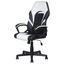 Gamingstuhl Friends B: 59 cm Schwarz/Weiß - Schwarz/Weiß, MODERN, Kunststoff/Textil (59/111-124/63,5cm) - Livetastic Gamingstuhl Friends B: 59 cm Schwarz/Weiß - Schwarz/Weiß, MODERN, Kunststoff/Textil (59/111-124/63,5cm) - Livetastic
