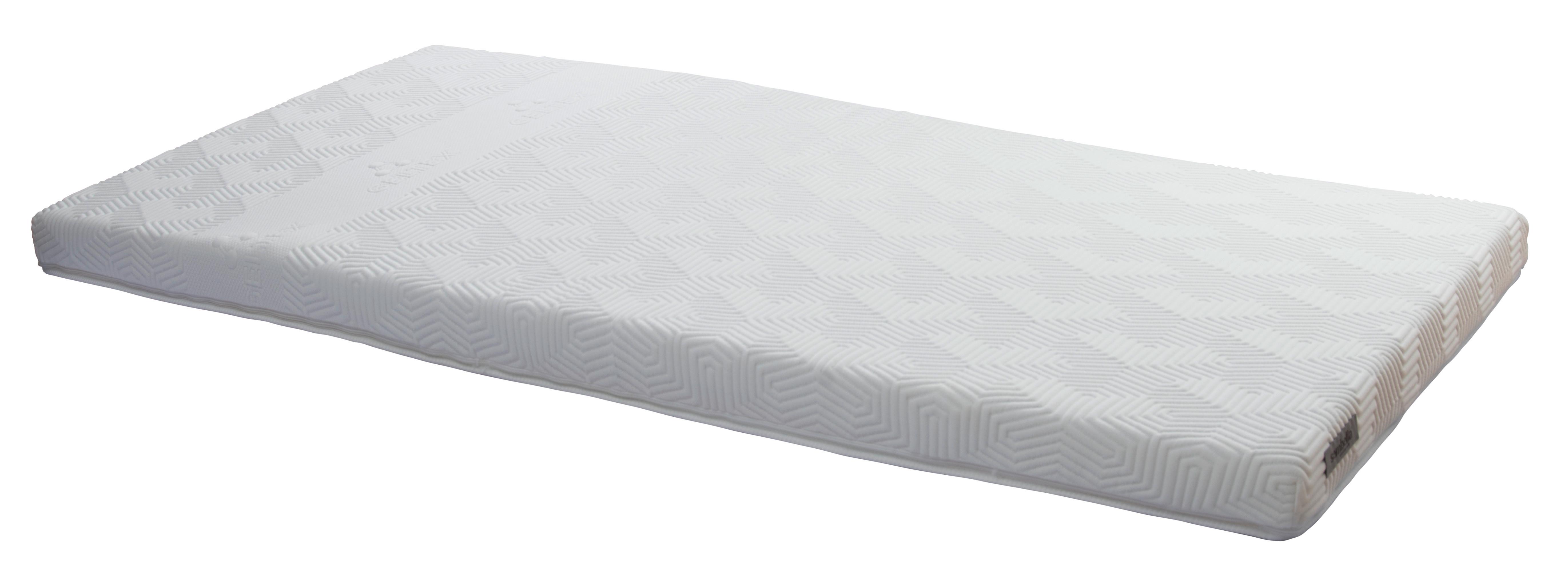 Topper Geltex 90x200 cm - Weiß, Textil (90/200cm) - Sembella