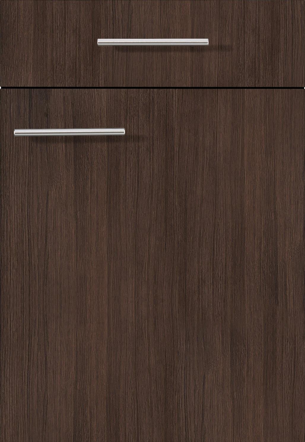 Frontfarbe Ip2200 Eiche-Nb. Dunkel - Eiche dunkel, MODERN, Holzwerkstoff - Impuls