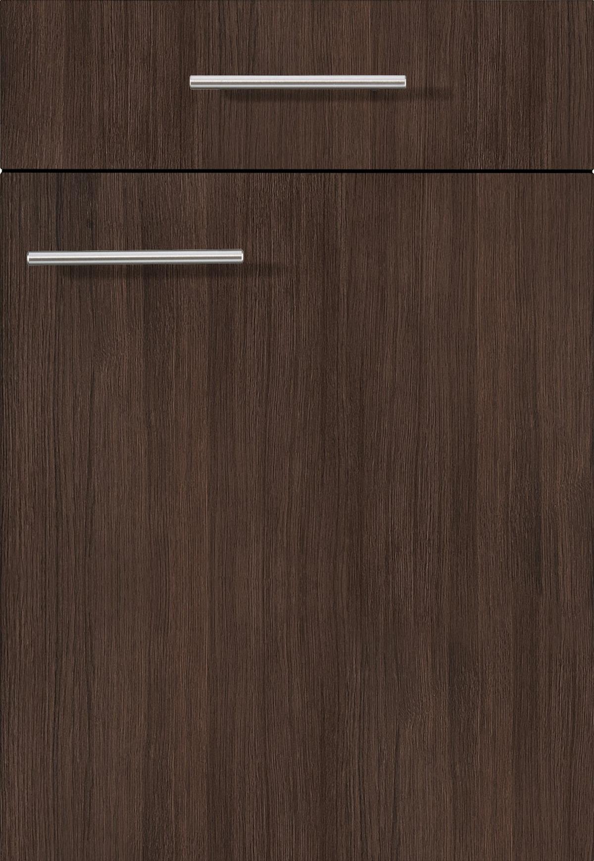 Frontfarbe Ip2200 Eiche-Nb. Dunkel - Eiche dunkel, MODERN, Holzwerkstoff - Impuls