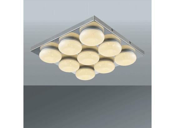 Led Stropná Lampa Pete - chrómová, Romantický / Vidiecky, umelá hmota/kov (42/6cm) - Mömax modern living Led Stropná Lampa Pete - chrómová, Romantický / Vidiecky, umelá hmota/kov (42/6cm) - Mömax modern living