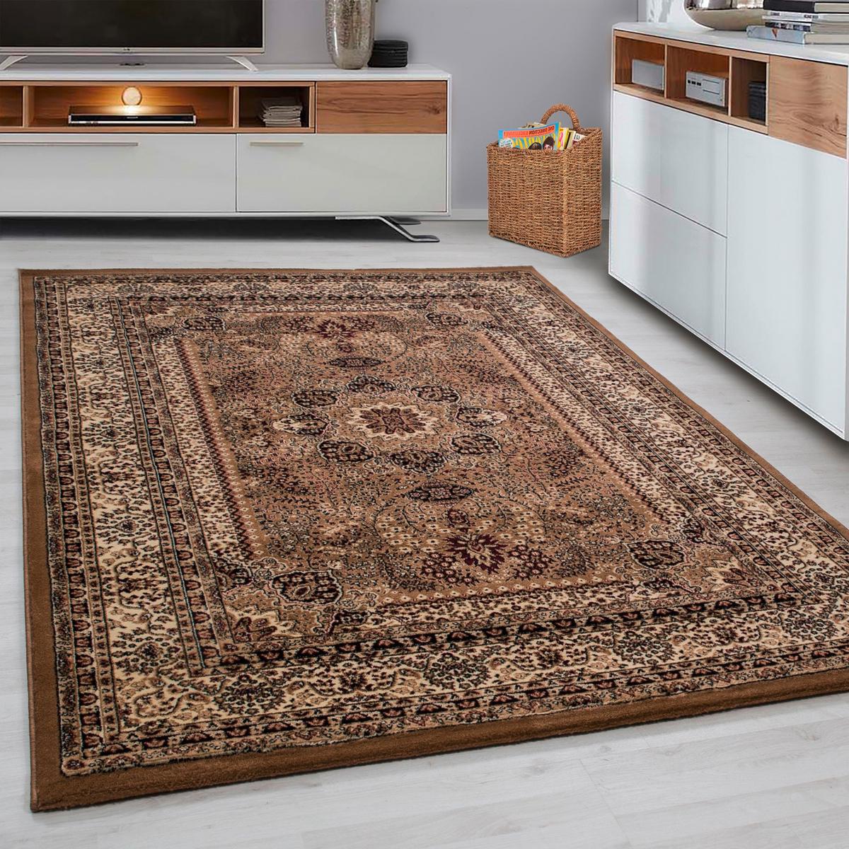 Orientalischer Webteppich Beige Marrakesh 80x150 cm - Beige, KONVENTIONELL, Textil (80/150cm)