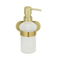 Dávkovač mydla TURBO-LOC -SB- - zlatá, Lifestyle, kov (10/16,5/10,5cm) - Mömax