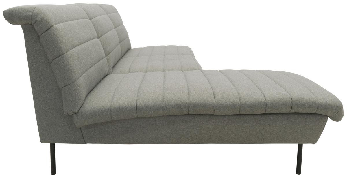 Ecksofa Looks Ix Graubraun - Graubraun/Schwarz, Design, Textil (168/274cm) - LOOKS by W.Joop